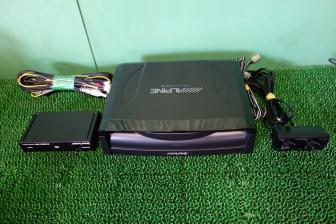 動作確認済】ALPINE サブウーファー SWE-1200 ALPINEウーファー SWE
