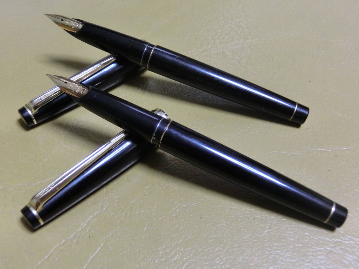 ☆ PILOT パイロット エリート 万年筆 ペン先:18K 2本セット ☆J-A-103