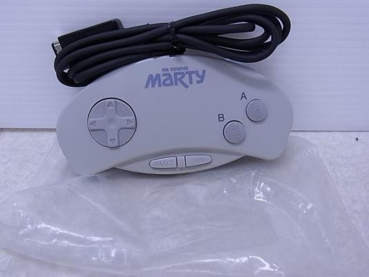 FUJITSU 富士通 FM TOWNS MARTY パッド FMM-PAD301【02