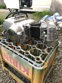 □【LEAD90 リード90 HF05】純正エンジン 始動確認済 ベースに□R28056