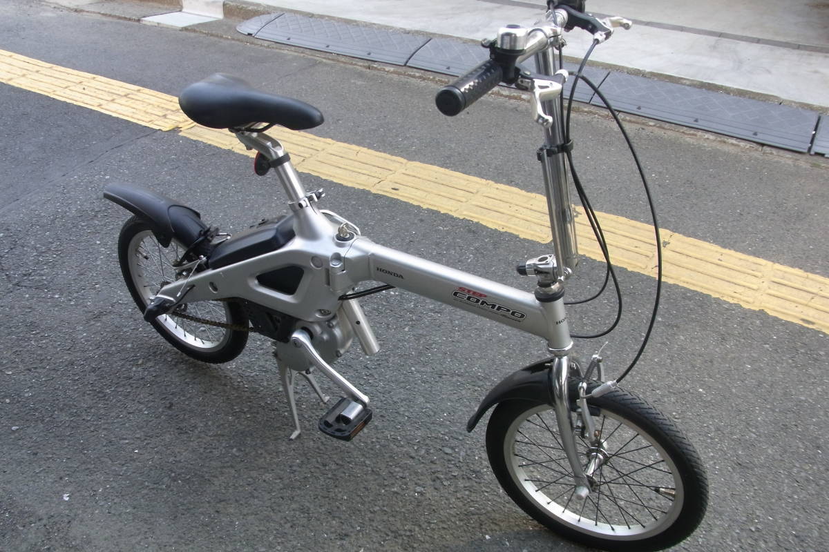 ホンダ ステップ コンポ + (ポリッシュ⁄ショットシルバーメタリック 