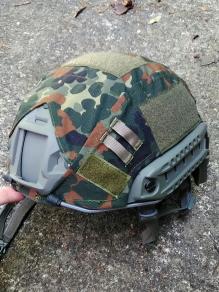 ドイツ連邦軍　フレックタン　ops-core fastタイプ用ヘルメットカバー　②