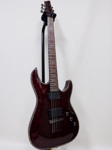 Schecter エレキギター HELLRAISER C-1 AD-C-1-HR/BCH ダイアモンド