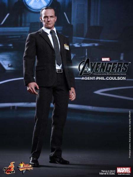 ホットトイズ フィル・コールソン捜査官 - 1⁄6 アベンジャーズ Agent 