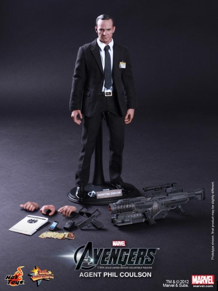 ホットトイズ フィル・コールソン捜査官 - 1⁄6 アベンジャーズ Agent 