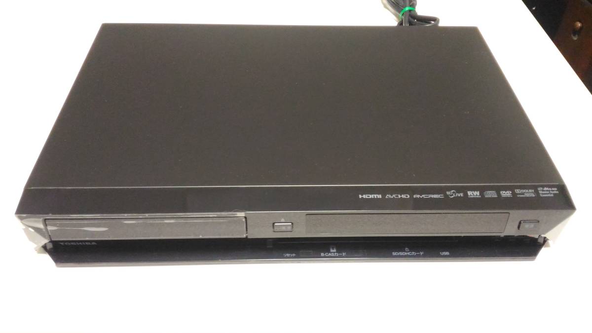 東芝 ブルーレイレコーダー［1T換装］D-BZ510 動作品 純正リモコン付