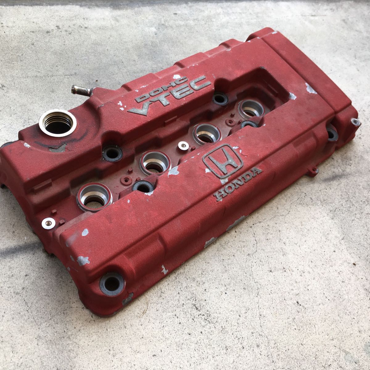 ホンダ シビック EK9 B16B タペットカバー エンジンヘッド 