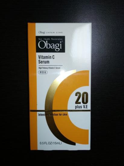 【正規品】【新品未開封】【即決】オバジ　C２０　セラム　１５ml 　美容液　ロート製薬　Obagi　　　　　