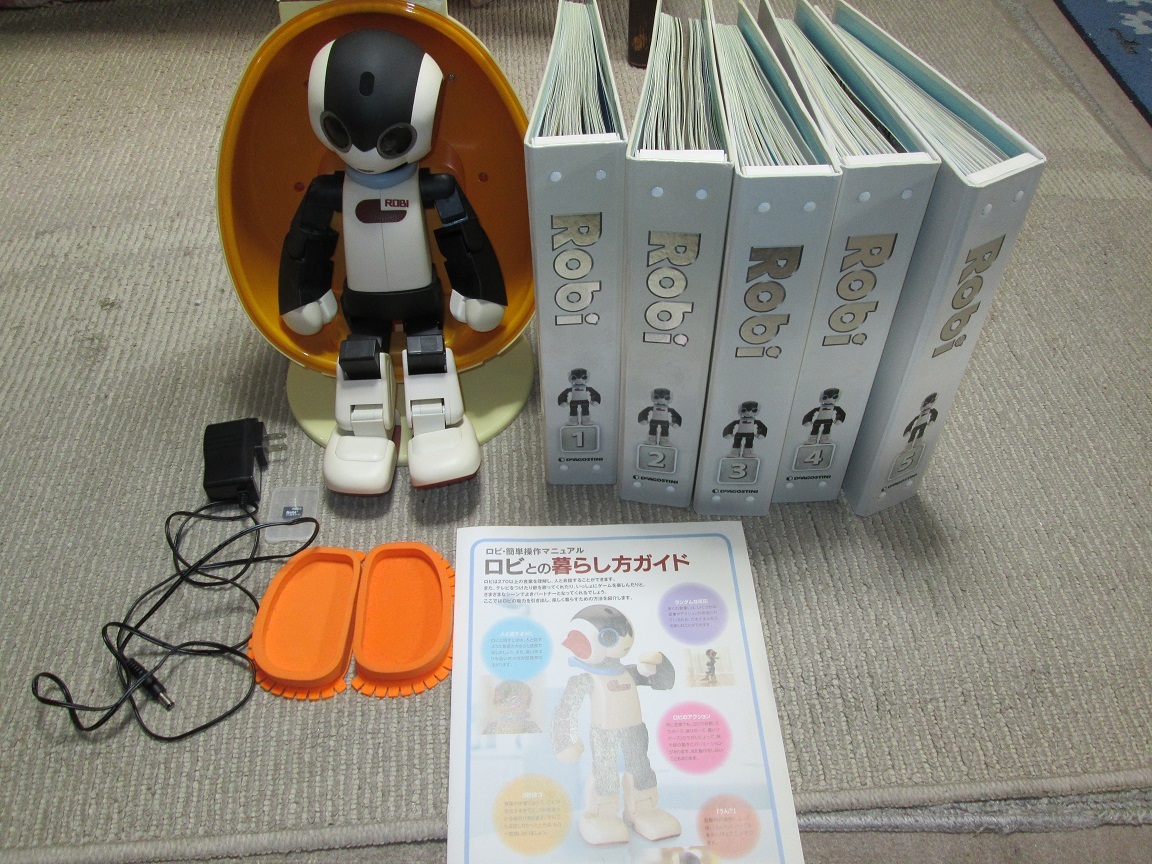 △ジャンク デアゴスティーニ Robi 完成品 同梱 1円スタート