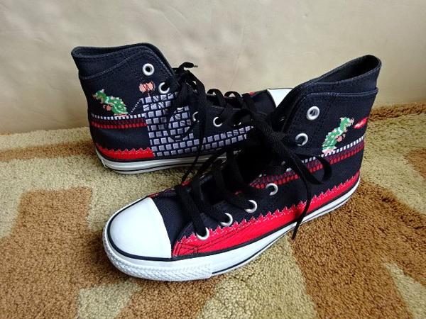 コンバース オールスター スーパーマリオ STAR CONVERSE スニーカー 