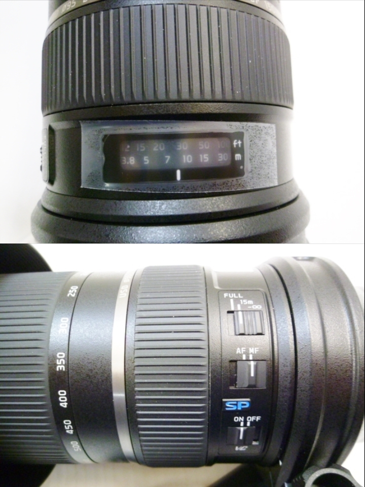 値下げ キャノンEF 70～200ミリF2，8 L USM カビありジャンク扱い