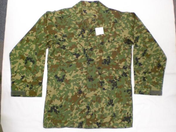 陸上自衛隊 陸上自衛隊 麻混3型（夏）戦闘服 サイズ3A（リップ素材） 迷彩