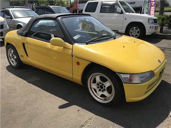 宮城発 H3 ホンダ ビート Pp1 ベース 5速mt 2wd 社外マフラー 社外ステア 車高調 車検30年6月迄 売切 ビート 売買されたオークション情報 Yahooの商品情報をアーカイブ公開 オークファン Aucfan Com