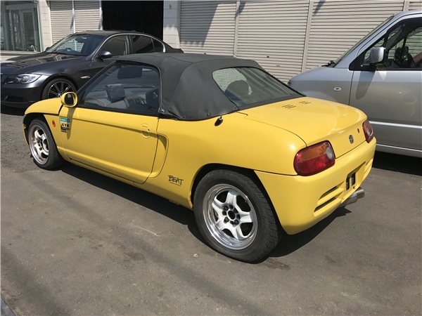 宮城発 H3 ホンダ ビート Pp1 ベース 5速mt 2wd 社外マフラー 社外ステア 車高調 車検30年6月迄 売切 ビート 売買されたオークション情報 Yahooの商品情報をアーカイブ公開 オークファン Aucfan Com
