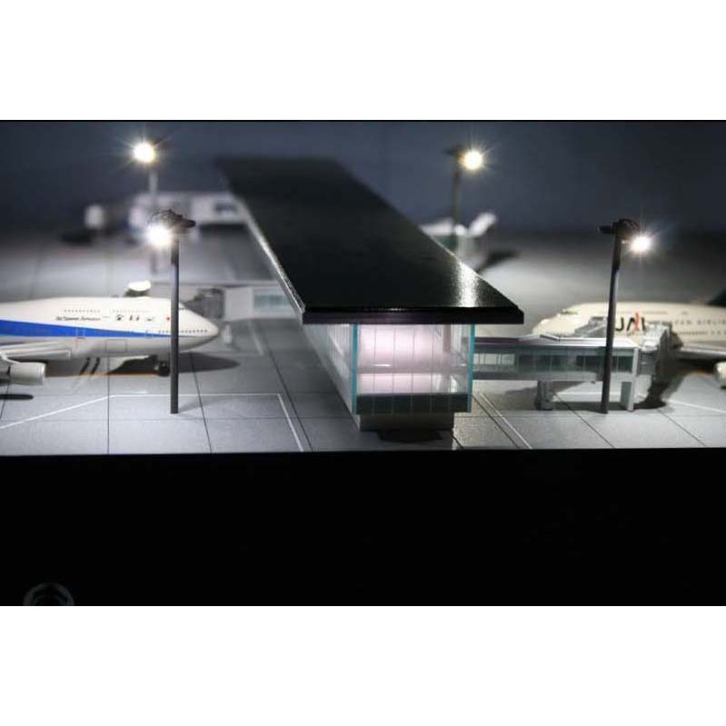 Groove roteiro 空港 戦闘機 ジオラマ 滑走路 1 400 R2-16RL 成田空港