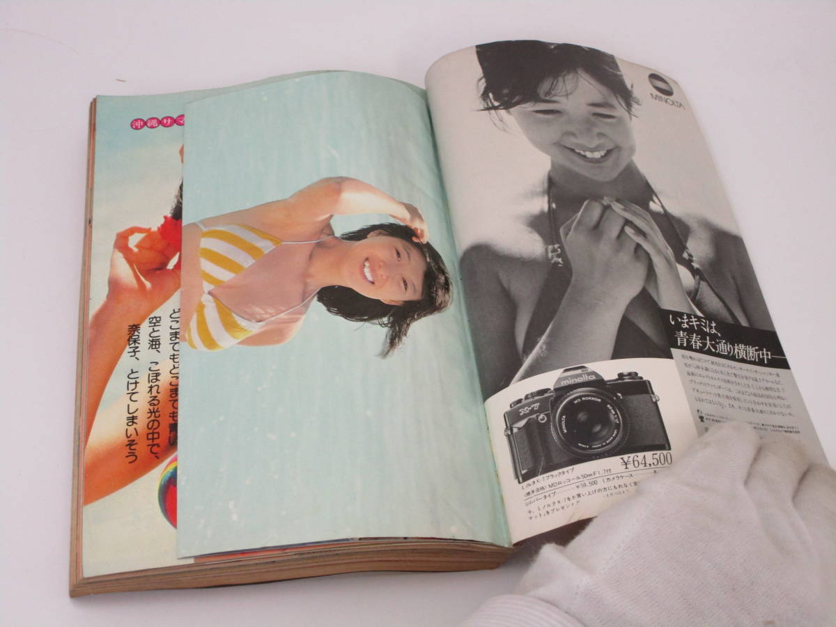 河合奈保子 1981年〜1988年 大量 切り抜き ファイル 2冊 120P Yahoo