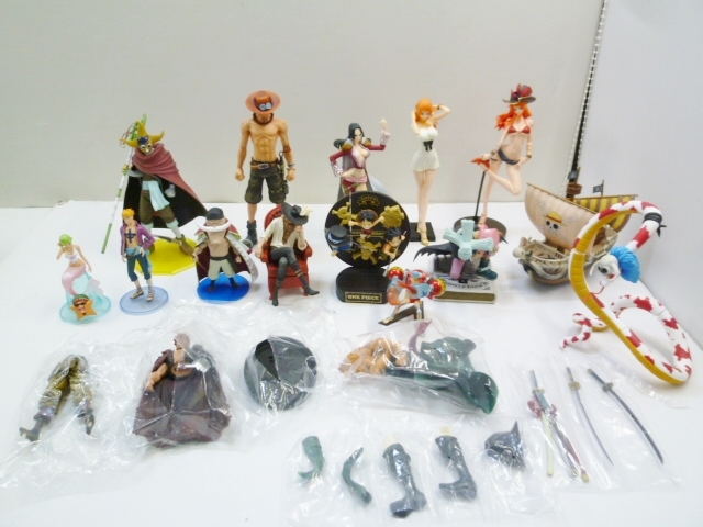 C3371☆ONE PIECE ワンピース フィギュア まとめ売り パーツ未チェック