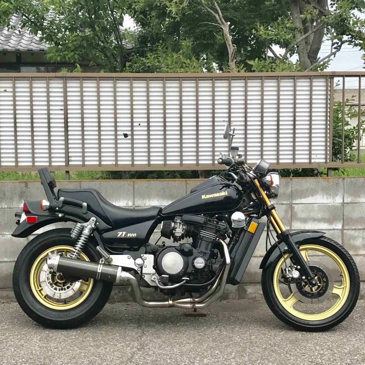 カワサキ ZL1000 車検32年2月まで 売り切り 検】エリミネーター900 V