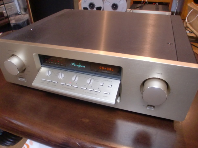 Ｃ－２９０　プリアンプ　完動品　やや難あり