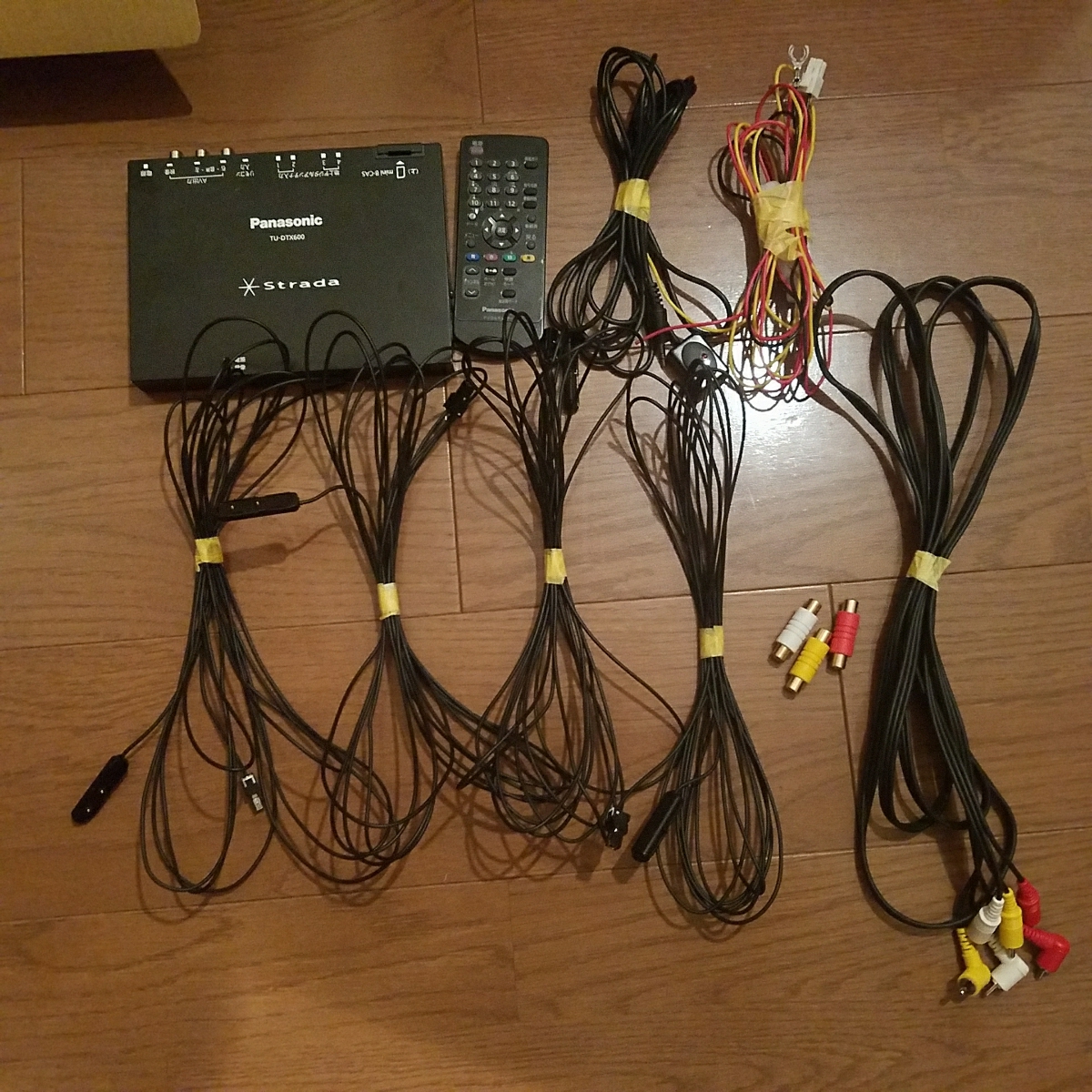 パナソニック☆地上デジタルチューナー☆TU-DTX600☆中古 【公式通販】