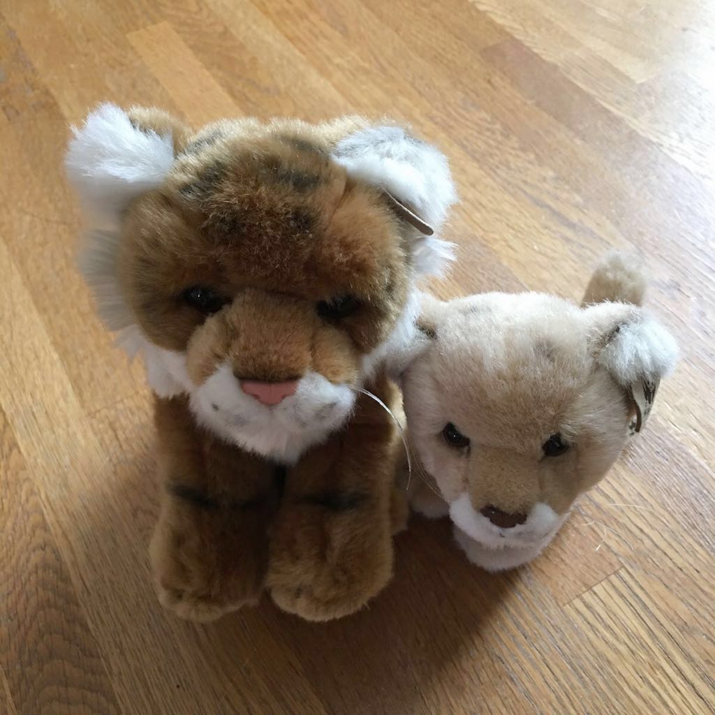 Wwf トラ ライオン 子虎 子ライオン ぬいぐるみ 二体セット 動物 品 トラ 売買されたオークション情報 Yahooの商品情報をアーカイブ公開 オークファン Aucfan Com