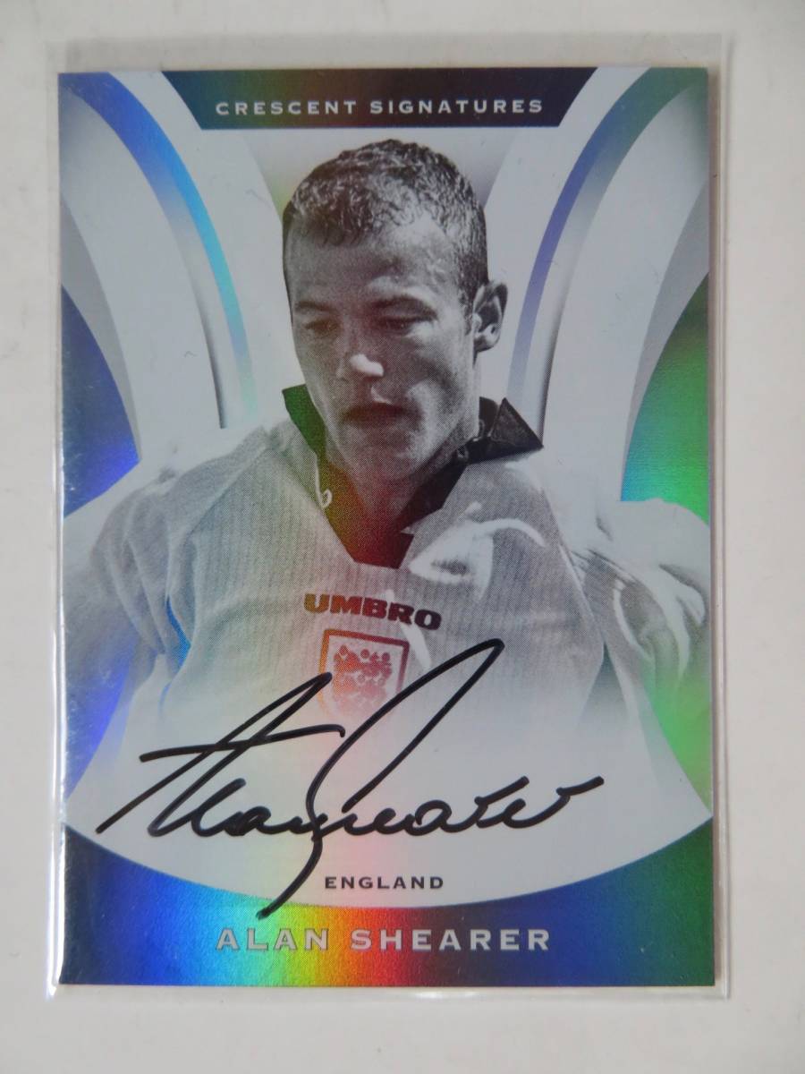【セール，限定セール】 PANINI NOBILITY SOCCER 2017 直筆サイン 直書き ALAN SHEARER(シングルカード)｜売買されたオークション情報、yahooの商品情報をアーカイブ公開 - オークファン シングルカード