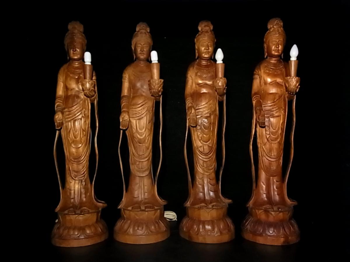 新作 観音 美術工芸品 彫刻 コレクション 【公式通販】
