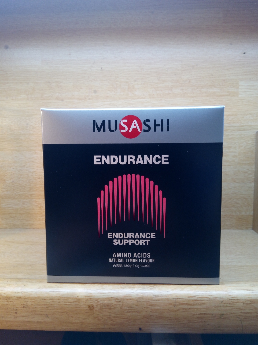 MUSASHI ENDURANCE 60　ムサシエンデュランス60本入