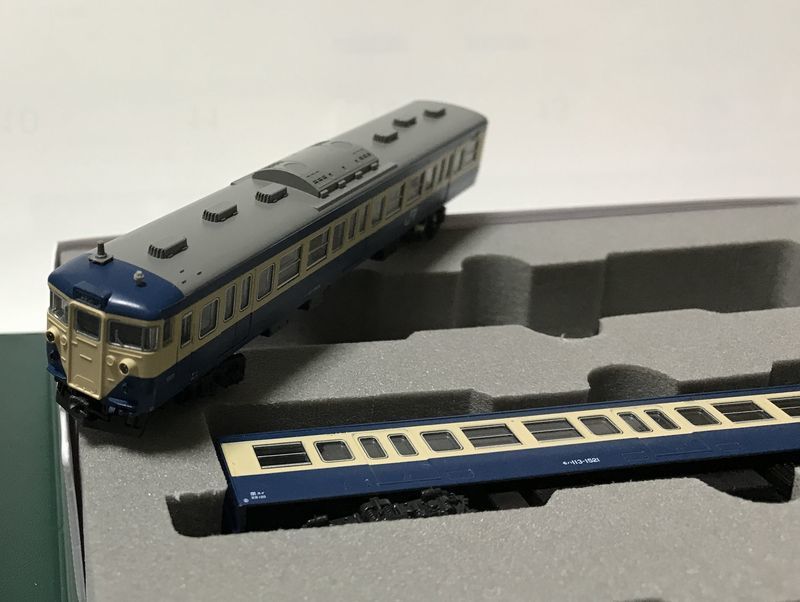 □KATO 10-197 113系1500番台（横須賀線色）4両セット(近郊形電車