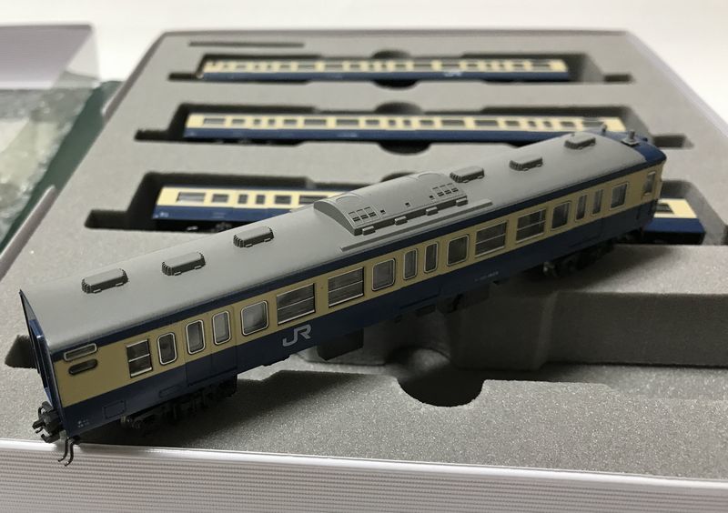 □KATO 10-197 113系1500番台（横須賀線色）4両セット(近郊形電車