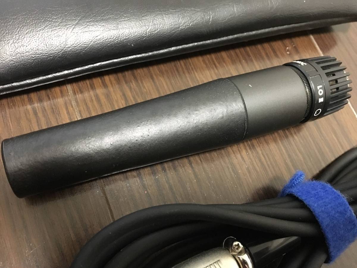 SHURE シュアー SM57 ダイナミックマイク ケーブル付き