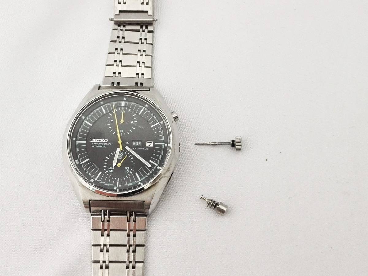 ジャンク】SEIKO セイコー 6138-3000 クロノグラフ 自動巻き(セイコー 