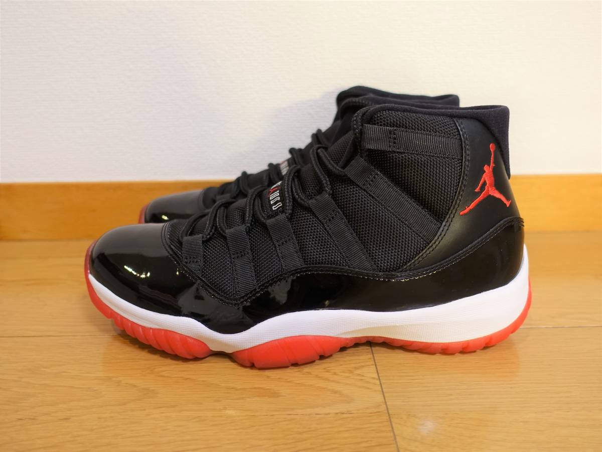 気合の1円スタート 最落なし! 「JORDAN 11 