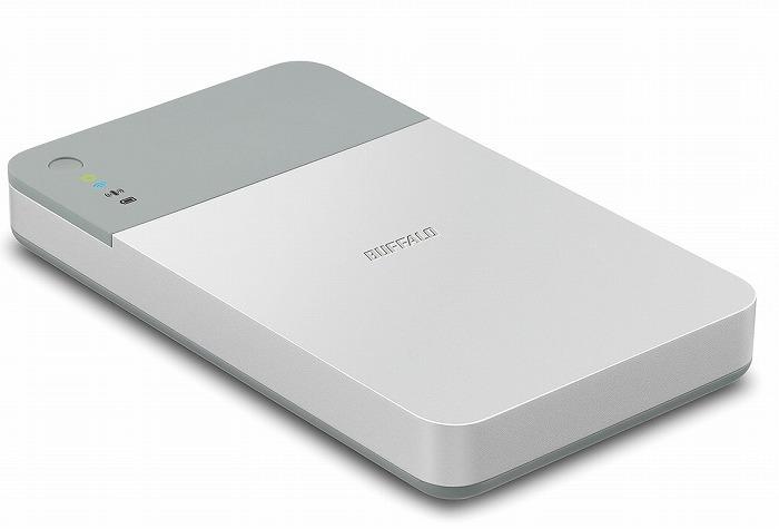 HDW-PD2.0U3-C | バッファロー ポータブルHDD MiniStation Air 