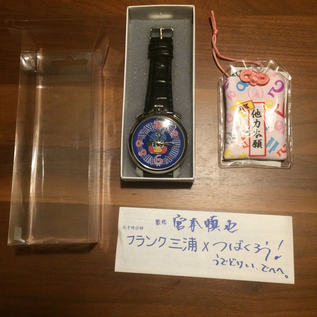 【超激得，品質保証】 限定品 フランク三浦xつば九郎 2013限定品 腕時計 東京ヤクルトスワローズ(その他)｜売買されたオークション情報、yahooの商品情報をアーカイブ公開 - オークファン その他