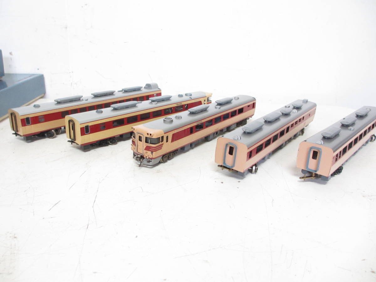 283 KTM/KATSUMI カツミ模型 鉄道模型 HOゲージ 国鉄 客車 5輌