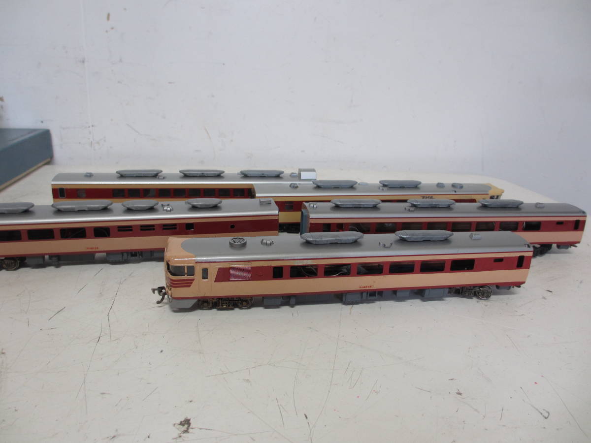 283 KTM/KATSUMI カツミ模型 鉄道模型 HOゲージ 国鉄 客車 5輌