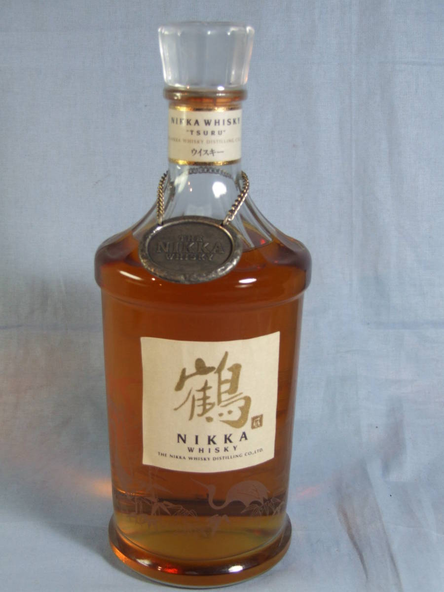 ウイスキー 鶴 公式通販】 未開栓 NIKKAWHISKY ニッカウイスキー鶴 700mI古酒