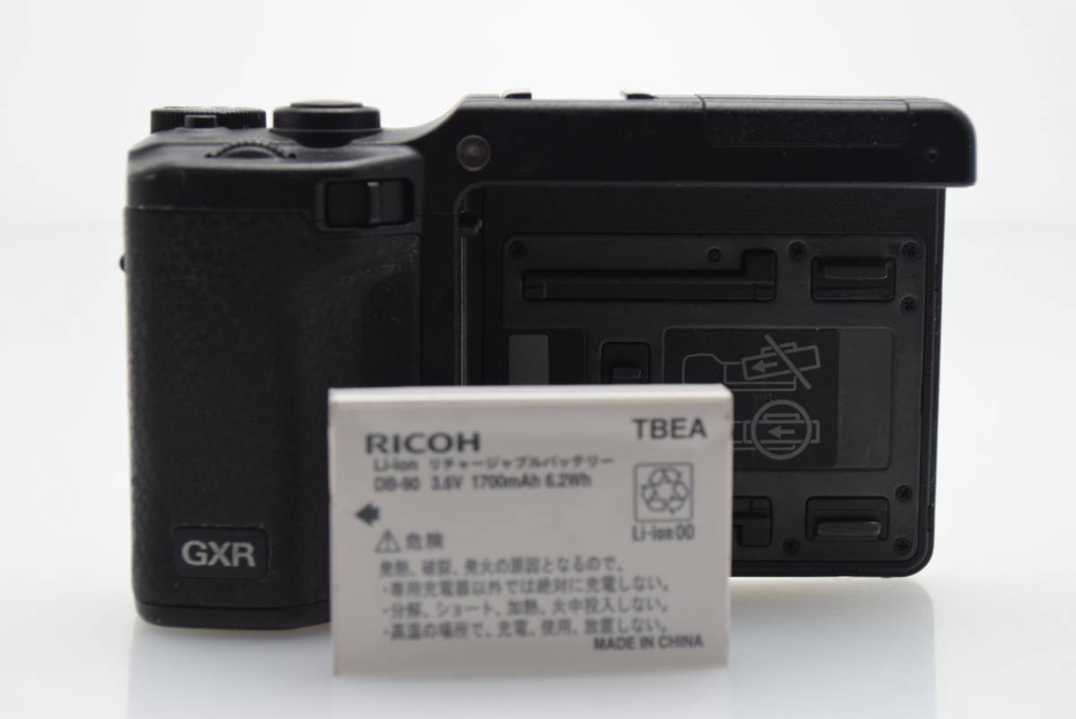 A品】RICOH リコー GXR［00070510］ 唯一無二の金属\u2015\u2015リコー 