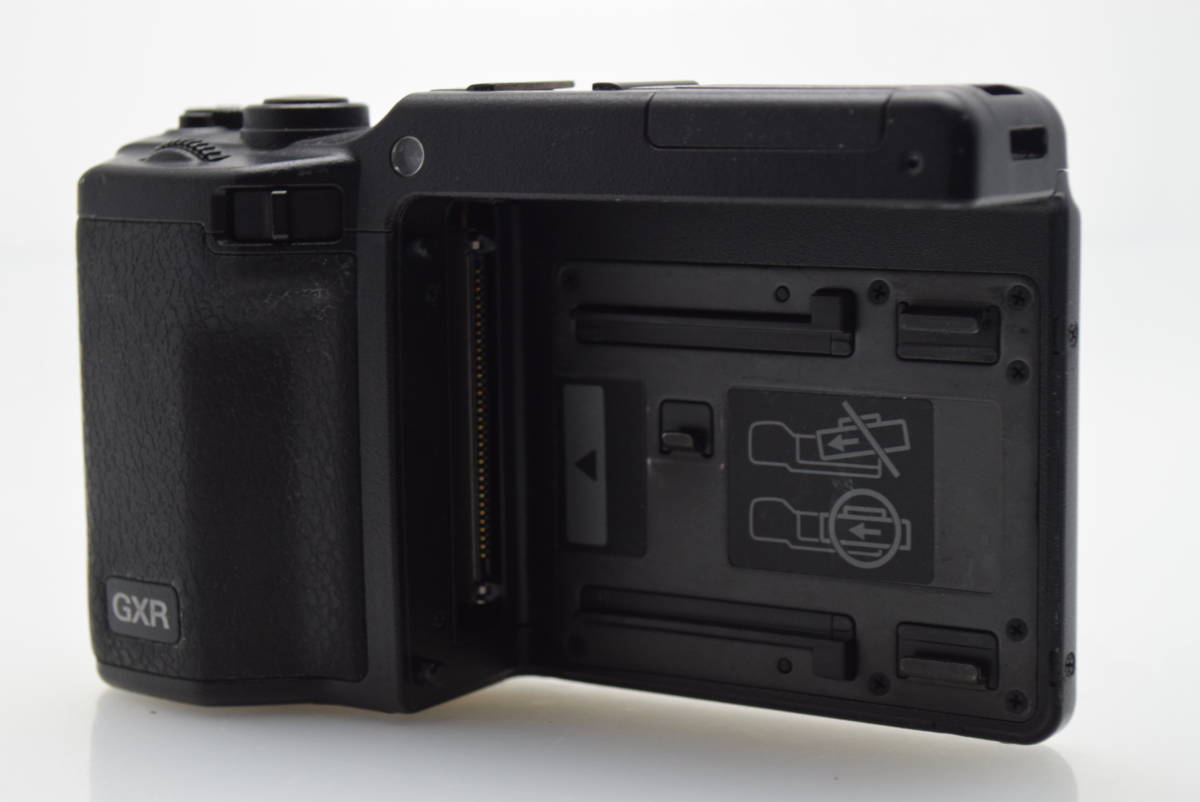 A品】RICOH リコー GXR［00070510］ 唯一無二の金属\u2015\u2015リコー 