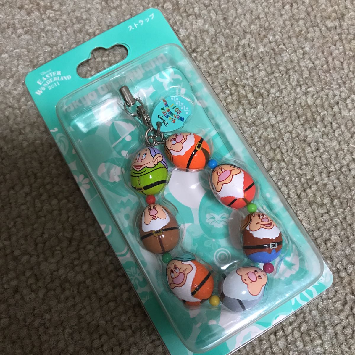 ディズニー ストラップ 11年イースターワンダーランド 7人の小人 ディズニー 売買されたオークション情報 Yahooの商品情報をアーカイブ公開 オークファン Aucfan Com