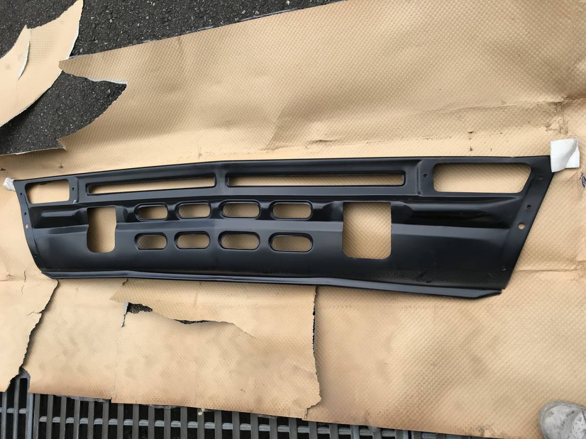 当時物 ハコスカ 純正新品フロントエプロン GC10 KGC10 KPGC10 PGC10 旧車 L型 L28 S20