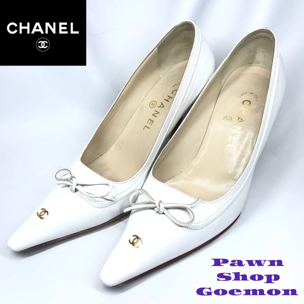 CHANEL CHANEL（ヒールの高さ（cm）7.0 ～ 0 1 シャネル「CHANEL