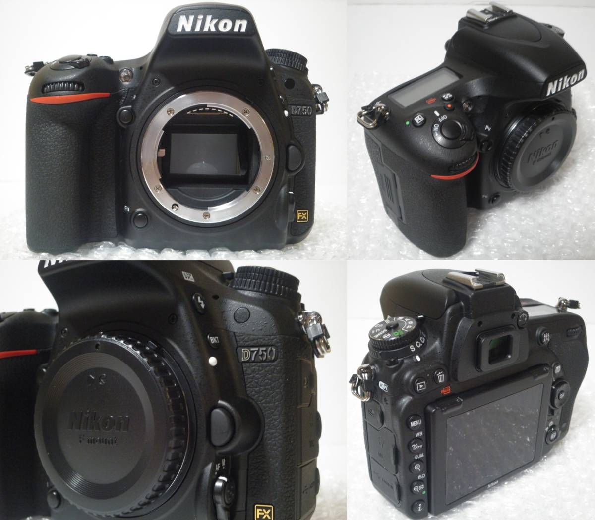 D750 ニコン ボディ Nikon デジタル一眼レフカメラ 一眼レフカメラ