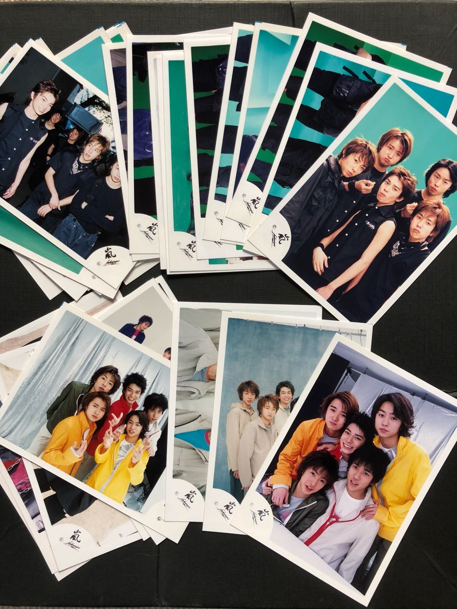 ☆嵐集合 大野智 櫻井翔 相葉雅紀 二宮和也 松本潤☆ 嵐ロゴ公式写真