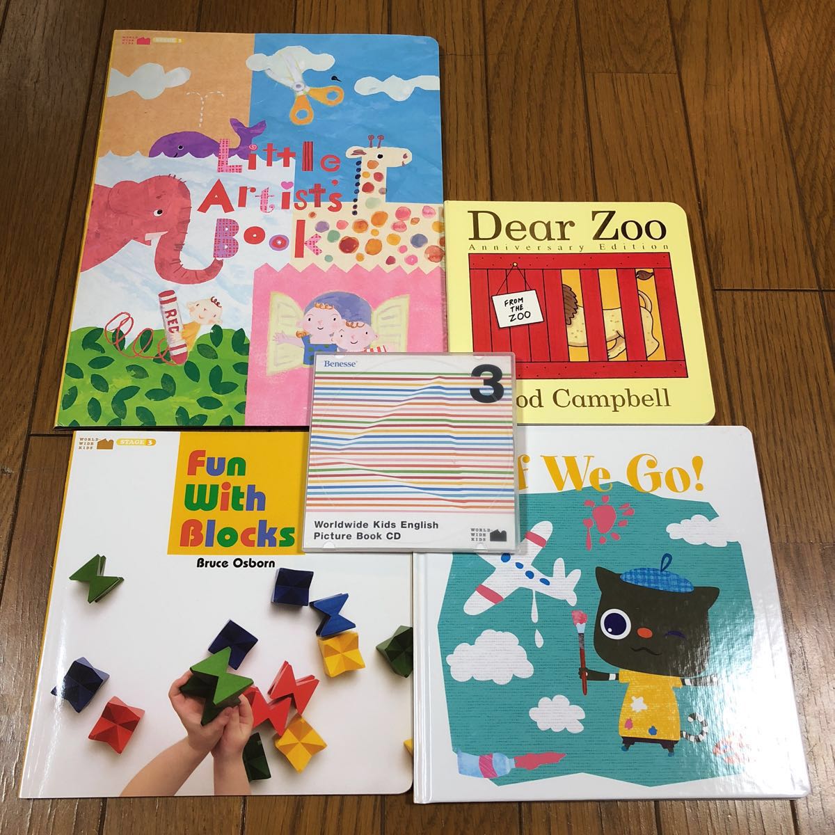 ワールドワイドキッズ 絵本 24冊 CD6枚 【公式通販】