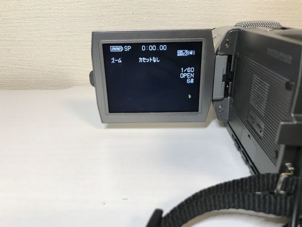 Panasonic パナソニック NV-GS200 ビデオカメラ NV-DB1 動作品 miniDV