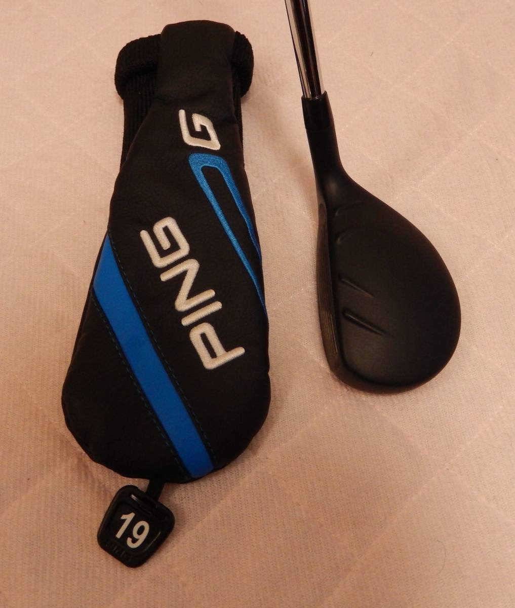 9.PING Gハイブリッド 3UT（19度） ピンG400 3UT ping g400
