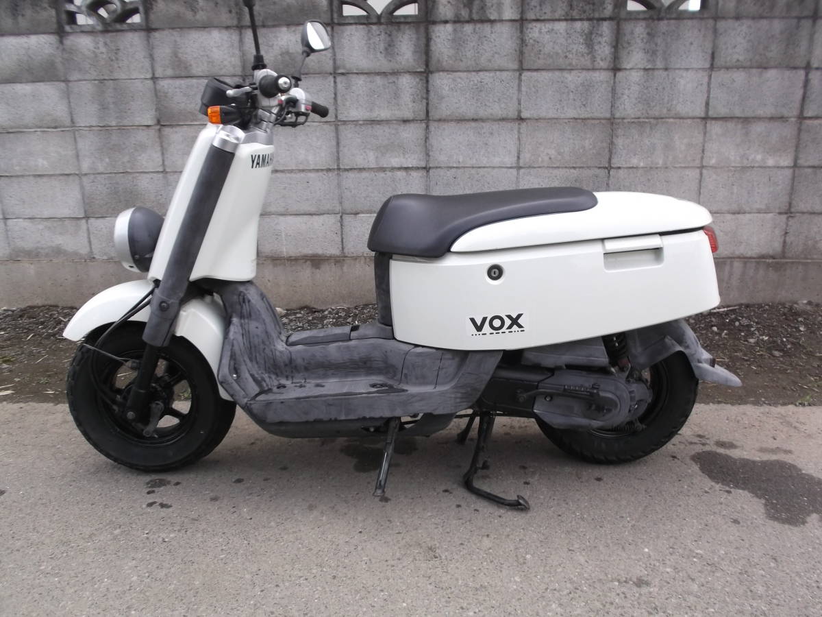 【整備込価格】YAMAHA VOX SA31J 4サイクル インジェクション 68番 整備込価格YAMAHA VOX SA31J 4サイクル インジェクション 9番 数量