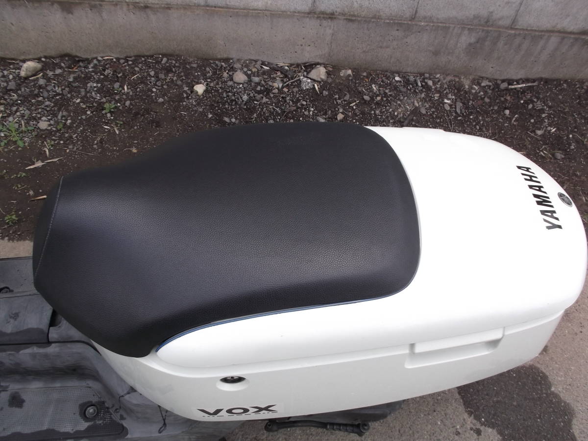 【整備込価格】YAMAHA VOX SA31J 4サイクル インジェクション 68番 整備込価格YAMAHA VOX SA31J 4サイクル インジェクション 9番 数量